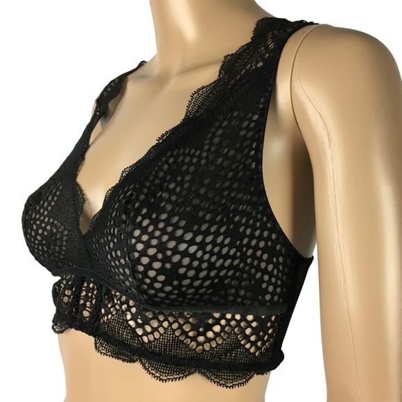 Victoria's Secret Very Sexy Bralette Black Size S - Picture 3 of 5